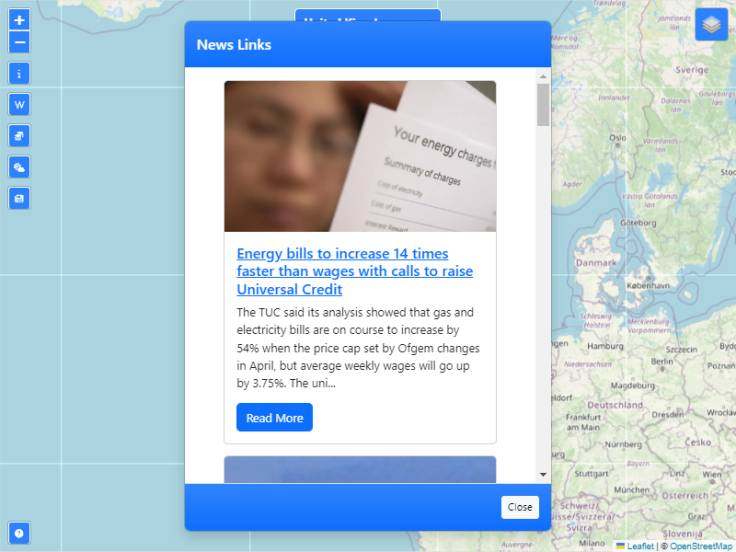 Gazetteer Preview